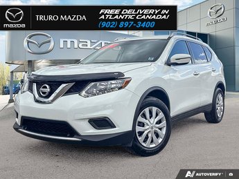 2016 Nissan ROGUE S $73/WK+TX! ONE OWNER! FWD! BLUETOOTH!