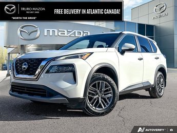 2022 Nissan ROGUE S $77/WK+TX! ONE OWNER! NEW TIRES! NEW BRAKES! AWD!