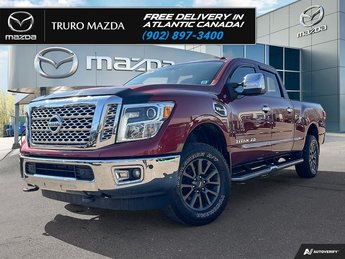 Nissan Titan Xd SL $120/WK+TX! 4X4! LEATHER! V8! 2016