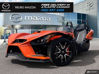 2023 Polaris SLINGSHOT R $164/WK+TX! ONE OWNER! ULTRA LOW KMS! 203HP!