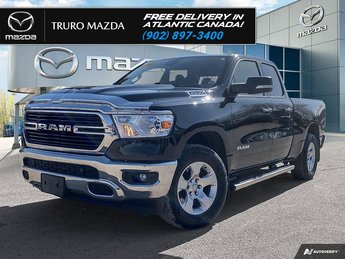 2019 Ram 1500 Big Horn $129/WK+TX! ONE OWNER! LOW KMS! NEW TIRES!