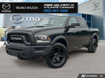 2022 Ram 1500 WARLOCK $143/WK+TX! ONE OWNER! 5.7L HEMI! 4X4!