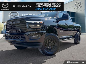 Ram 2500 LARAMIE $263/WK+TX! ONE OWNER! LOW KMS! DIESEL! 2025