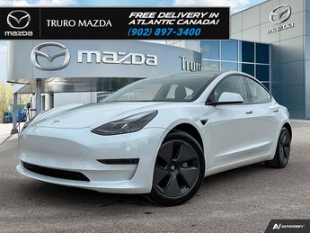 2023 Tesla MODEL 3 $151/WK+TX! ONE OWNER! LOW KMS! 437KM RANGE!