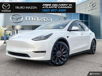 2022 Tesla MODEL Y PERFORMANCE $198/WK+TX! ONE OWNER! LOW KMS! FULL SELF DRIVE!