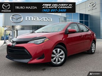 2018 Toyota Corolla LE $72/WK+TX! ONE OWNER! BACKUP CAM! HEATED SEATS!