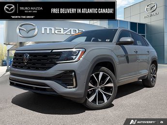 Volkswagen ATLAS CROSS SPORT EXECLINE $159/WK+TX! ONE OWNER! NEW BRAKES! PANO ROOF! 2024