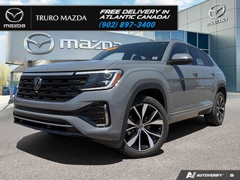 2024 Volkswagen ATLAS CROSS SPORT EXECLINE $159/WK+TX! ONE OWNER! NEW BRAKES! PANO ROOF!