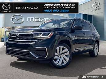 2022 Volkswagen ATLAS SEL PREMIUM R-LINE $122/WK+TAX! NEW TIRES! NEW BRAKES!