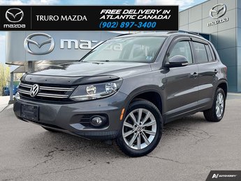 Volkswagen Tiguan SEL $62/WK+TX! FWD! LEATHER! PANO ROOF! 2014