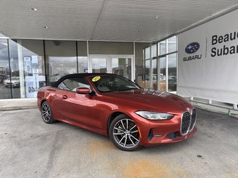 2022 BMW 4 Series 430i xDrive Cabriolet