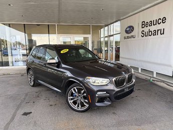 2018 BMW X3 M40i