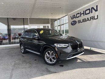 BMW X3 XDrive30i Sports Activity Vehicle 2022