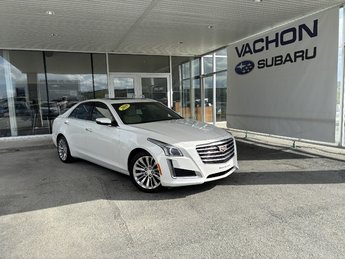 Cadillac CTS 4dr Sdn 3.6L Luxury AWD 2019