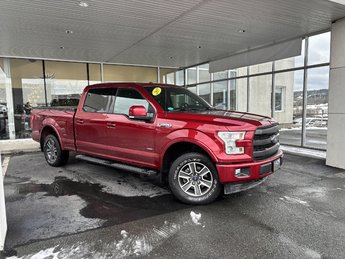 2017 Ford F-150 4WD SuperCrew 145  XLT