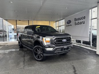 Ford F-150 XLT 4WD SuperCrew 5.5' Box 2021
