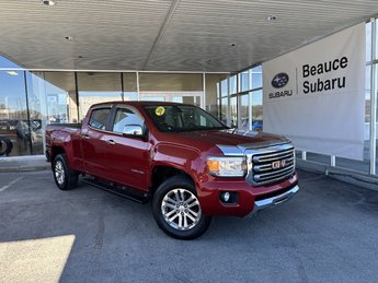 2016 GMC Canyon 4WD Crew Cab 140.5  SLT