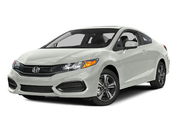 2015 Honda Civic Coupe 2dr Man EX