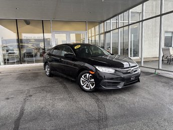2018 Honda Civic Sedan LX CVT