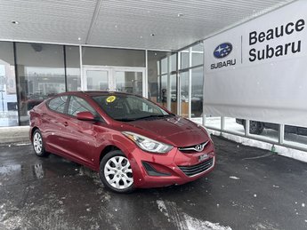 Hyundai Elantra 4dr Sdn Man GL 2016