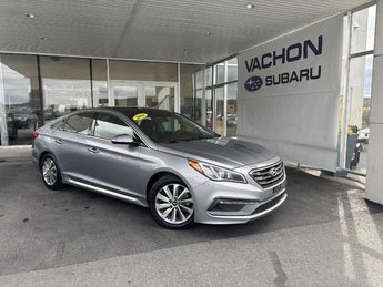 Hyundai Sonata 4dr Sdn 2.4L Auto Sport Tech 2016