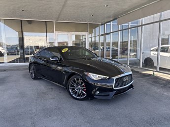 2017 Infiniti Q60 2dr Cpe 3.0t Red Sport 400