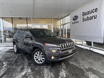 2015 Jeep Cherokee 4WD 4dr Limited