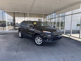 2017 Jeep Cherokee 4WD 4dr North