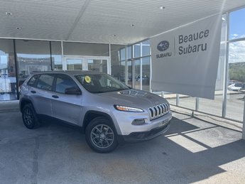 2017 Jeep Cherokee 4WD 4dr Sport