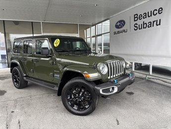 2022 Jeep Wrangler 4xe Unlimited Sahara 4x4