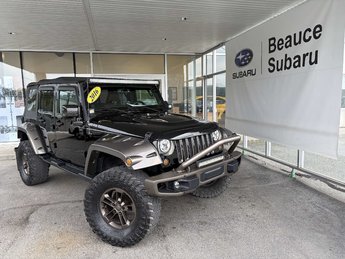 2016 Jeep WRANGLER UNLIMITED 4WD 4dr 75th Anniversary