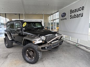 2016 Jeep WRANGLER UNLIMITED 4WD 4dr 75th Anniversary
