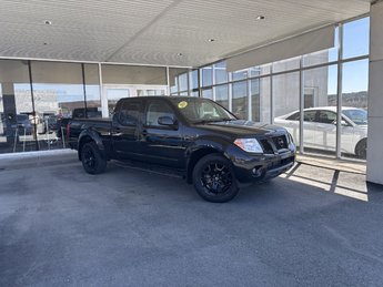 2019 Nissan Frontier Crew Cab Midnight Edition Long Bed 4x4 Auto