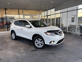 2016 Nissan Rogue FWD 4dr S