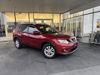 Nissan Rogue AWD 4dr SV 2016