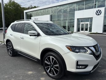 2017 Nissan Rogue AWD 4dr SL Platinum