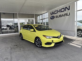 Scion IM 4dr HB CVT 2016