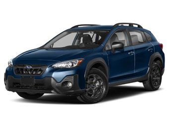 Subaru Crosstrek Outdoor CVT 2021