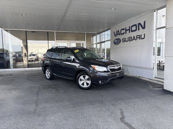 Subaru Forester 5dr Wgn CVT 2.5i Touring 2015