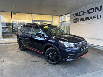 2021 Subaru Forester 2.5i Sport