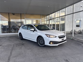 2022 Subaru Impreza Convenience 5-door CVT w-EyeSight