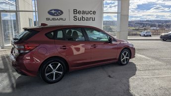 2022 Subaru Impreza Touring 5-door CVT w-EyeSight