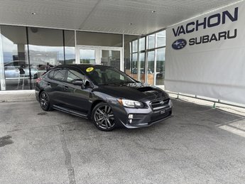Subaru WRX 4dr Sdn Sport-tech Man 2017
