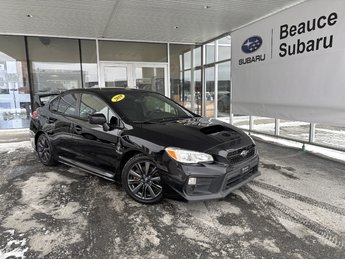 2019 Subaru WRX Manual