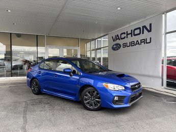 Subaru WRX Manual 2021