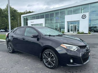 Toyota Corolla S 2015