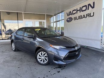 Toyota Corolla 4dr Sdn CVT LE 2017