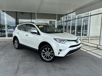 2018 Toyota RAV4 AWD Hybrid Limited