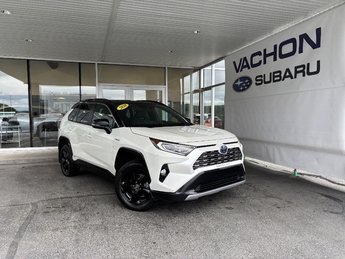 Toyota RAV4 Hybrid XLE AWD 2020