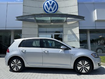 Volkswagen E-Golf Comfortline 4-Door 2020